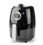 Nedis forró levegős sütő 2,4L fekete(KAAF120FBK)