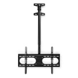 Nedis Full Motion TV Ceiling Mount 42"-65" Black TVCM1350BK