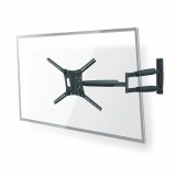 Nedis Full Motion TV Wall Mount 13"-86 " Black TVWM1790BK