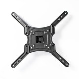 Nedis Full Motion TV Wall Mount 23"-55" Black TVWM1330BK