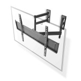 Nedis Full Motion TV Wall Mount 32"-70" Black TVWM5350BK