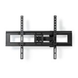 Nedis Full Motion TV Wall Mount 37"-70" Black TVWM1450BK