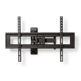 Nedis Full Motion TV Wall Mount 37"-70" Black TVWM1550BK