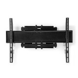 Nedis Full Motion TV Wall Mount 37"-80" Black TVWM3551BK