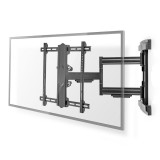 Nedis Full Motion TV Wall Mount 37"-80" Black TVWM6550BK