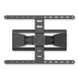Nedis Full Motion TV Wall Mount 43"-90" Black TVWM5560BK