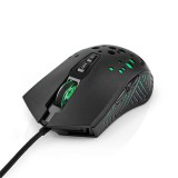 Nedis GMWD410BK Gaming Mouse Black