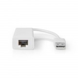 Nedis hálózati adapter USB2.0 100Mbps USB-A RJ45 (CCGB60950WT02) (CCGB60950WT02)