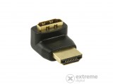 Nedis HDMI adapter, anya, könyök, fekete