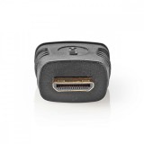 Nedis HDMI aljzat - mini HDMI dugó adapter (CVGP34906BK)