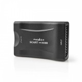 NEDIS HDMI ™ Converter | SCART Aljzat | HDMI™ Kimenet | 1 irányú | 1080p | 1.2 Gbps | ABS | Fekete