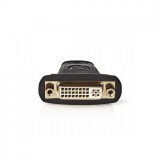 Nedis HDMI dugó - DVI-I aljzat átalakító adapter (CVGP34910BK)