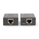 Nedis HDMI extender (hosszabító) Cat6 kábelen, 1.65Gbps, 1080p, 60m VREP3450AT