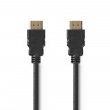 Nedis HDMI kábel HDMI csatlakozó - HDMI csatlakozó 1.5m fekete (CVGT34001BK15) (CVGT34001BK15) - HDMI