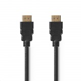 Nedis HDMI kábel HDMI csatlakozó - HDMI csatlakozó 1m fekete (CVGT34000BK10) (CVGT34000BK10) - HDMI