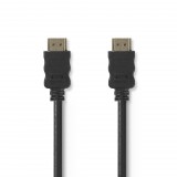 Nedis HDMI kábel HDMI csatlakozó - HDMI csatlakozó 3m fekete (CVGT34000BK30) (CVGT34000BK30) - HDMI