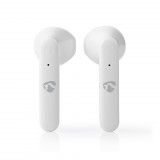 Nedis HPBT2052WT vezeték nélküli Bluetooth fülhallgató fehér (HPBT2052WT) - Fülhallgató