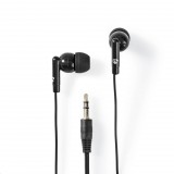 Nedis HPWD1000BK fülhallgató fekete (HPWD1000BK) - Fülhallgató