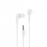 Nedis HPWD1001WT fülhallgató fehér (HPWD1001WT) - Fülhallgató