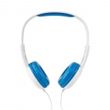 Nedis HPWD4200BU fejhallgató kék-fehér (HPWD4200BU) - Fejhallgató