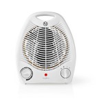 Nedis HTFA13CWT Beltéri Fehér 2000 W Ventilátoros Villanymelegítő