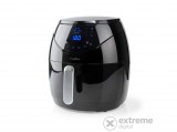 NEDIS KAAF240EBK XL forrólevegős sütő, 4,6L, akár 1,2 kg krumpli is süthető, 1500W, digitális kezelőpanel, 12 program,