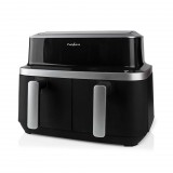 Nedis KAAF320BK forrólevegős sütő fekete (KAAF320BK)
