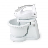 Nedis KAHM110CWT tálas mixer fehér-szürke (KAHM110CWT)