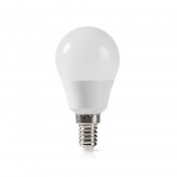 Nedis LED fényforrás kisgömb matt E14 6W 2700K (LEDBDE14G45) (LEDBDE14G45) - LED-es égők