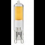 Nedis LED izzó, G9, 2 W, 200 lm, 2700 K (LBG9CL1)