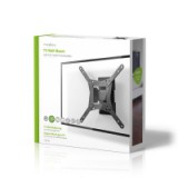 Nedis Minden Irányban Mozgatható Fali TV-tartókonzol | 10"–32" | Max. 30 kg | 1 Forgáspont (TVWM11BK)