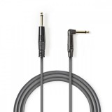 NEDIS Mono audio kábel | 6.35 mm Dugasz | 6.35 mm Dugasz | Nikkelezett | 1.50 m | Kerek | PVC