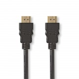 Nedis nagysebességű HDMI kábel 2m fekete (CVGT34001BK20) (CVGT34001BK20) - HDMI