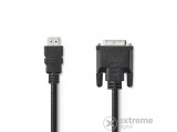 Nedis NEDCCGP34800BK50 HDMI - DVI kábel