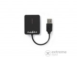 Nedis NEDCRDRU2300BK memóriakártya olvasó