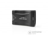 Nedis NEDVCON3461BK HDMI SCART adapter