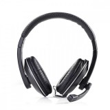 NEDIS PC headset | Teljes Fület Befedő Kialakítás | Stereo | 2x 3.5 mm | Felhajtható Mikrofon | 2.00 m | Fekete