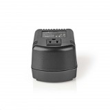 Nedis POCO105 áramátalakító 230 V AC - 110V AC 100W földelt USA kimenet (POCO105)