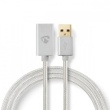 Nedis Prémium USB 2.0 hosszabbító kábel 2m (CCTB60010AL20)