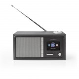 Nedis RDIN3000BK internetes rádió fekete (RDIN3000BK) - Rádiók