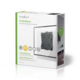 Nedis Rögzített Fali TV-tartókonzol | 13-27" | Max 30 kg | 20 mm-es Távolság a Faltól (TVWM1010BK)