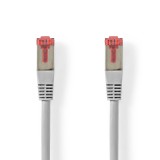 Nedis SF/UTP CAT6 Patch kábel 15m - Szürke (CCGL85220GY150)