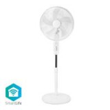 Nedis Smartlife ventilátor, wifi, fehér (WIFIFN10CWT)