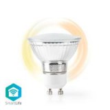 Nedis SmartlLife LED izzó 330 lm, meleg fehér (WIFILW12CRGU10)