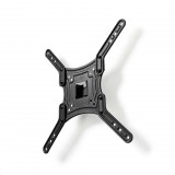 Nedis szabadon mozgatható fali TV-tartókonzol 23-55" max 30 kg 1 forgáspont (TVWM1330BK) (TVWM1330BK)