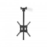 Nedis szabadon mozgatható mennyezeti TV-tartókonzol 26-42" max 20 kg állítható magasság (TVCM1330BK) (TVCM1330BK)