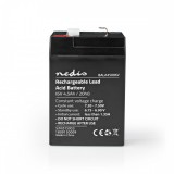 NEDIS Tölthető ólom-sav akkumulátor | Ólom-sav | Újratölthető | 6 V | 4500 mAh