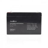 NEDIS Tölthető ólom-sav akkumulátor | Ólom-sav | Újratölthető | 6 V | 7200 mAh