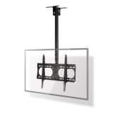 Nedis TVCM1350BK TV tartókeret 165,1 cm (65") Fekete