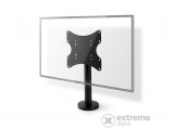 Nedis TVSM2230BK VESA 200×200 elfordítható, lecsavarozható asztali konzol, 23"–43"